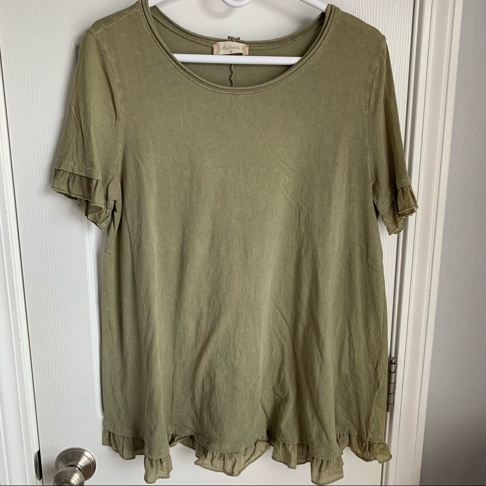 Altar’d State Green Tee